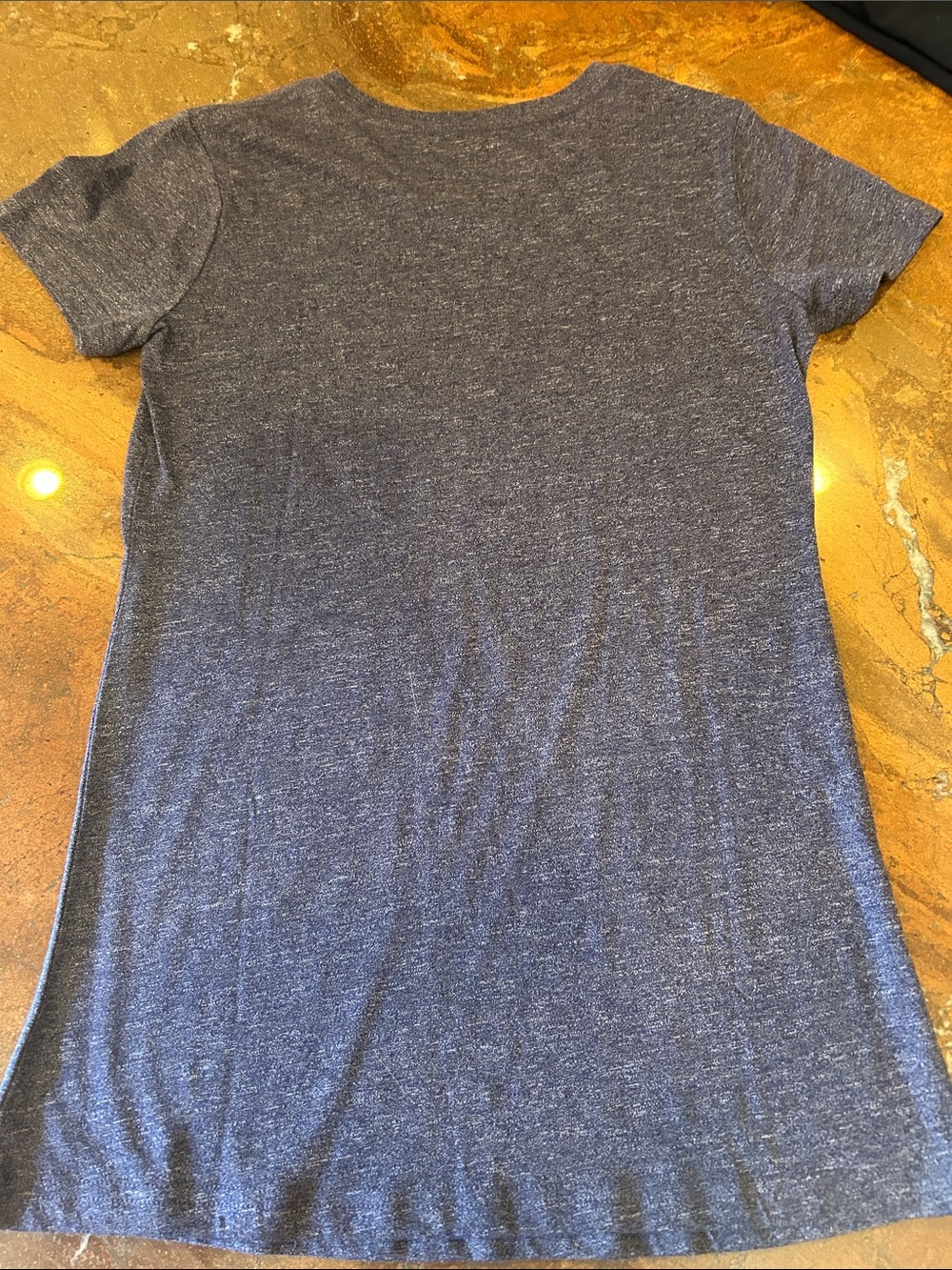 Yeti Navy Blue Built for the Wild Graphic Short Sleeve Tee - Picture 3 of 3